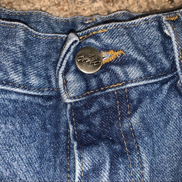 Chic Vintage Blue Jeans Size 10 - Picture 3 of 7